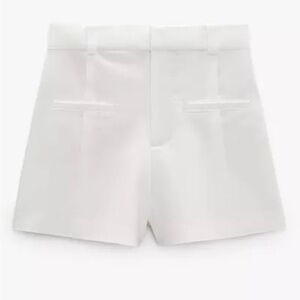 Zara High Waisted Shorts